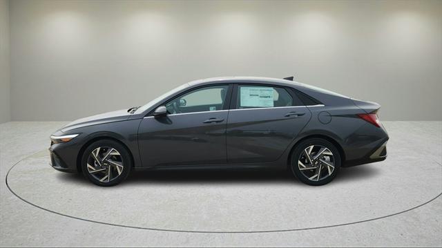 new 2025 Hyundai Elantra car, priced at $27,875