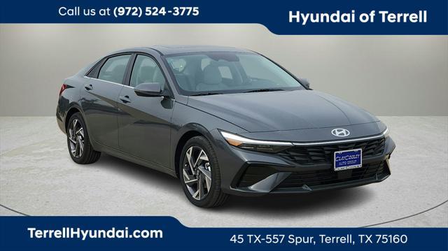 new 2025 Hyundai Elantra car, priced at $27,875