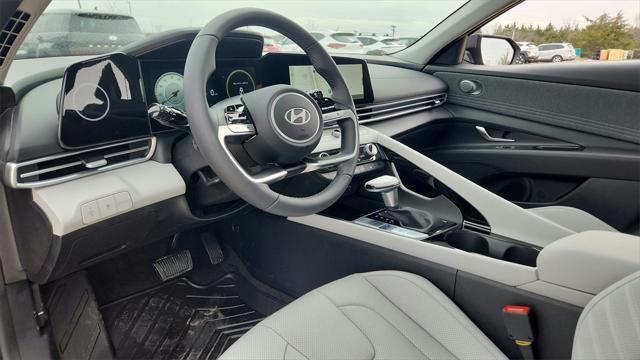 new 2025 Hyundai Elantra car, priced at $27,875