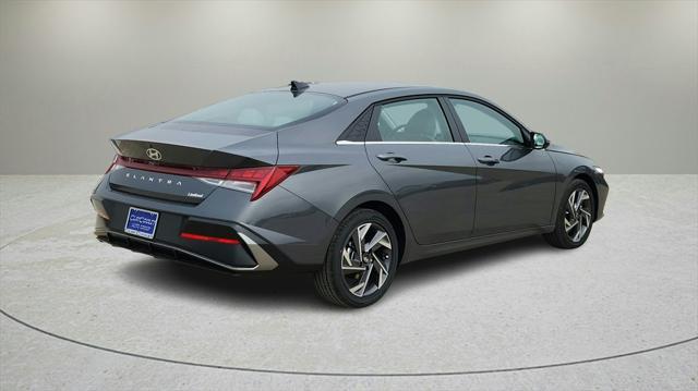 new 2025 Hyundai Elantra car, priced at $27,875