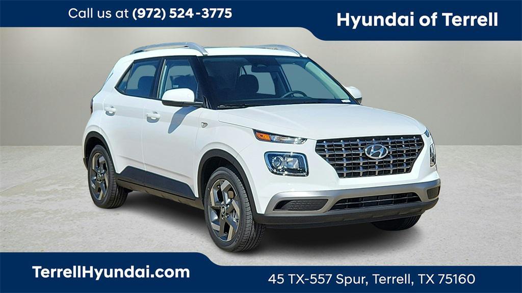 new 2026 Hyundai Venue car, priced at $24,517