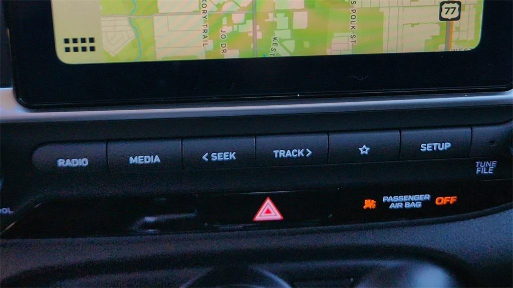 new 2026 Hyundai Venue car, priced at $24,517