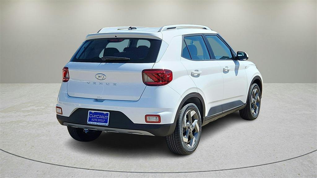 new 2026 Hyundai Venue car, priced at $24,517