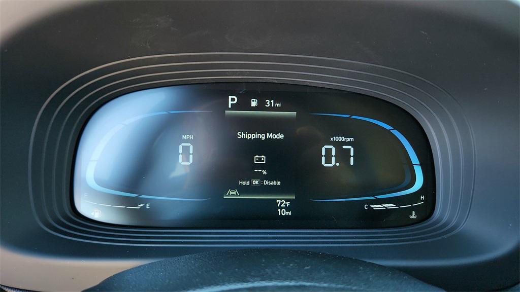 new 2026 Hyundai Venue car, priced at $24,517