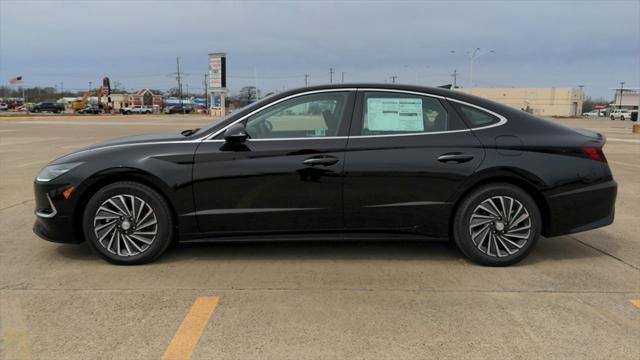 new 2023 Hyundai Sonata Hybrid car, priced at $29,224