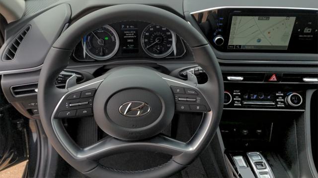 new 2023 Hyundai Sonata Hybrid car, priced at $29,224