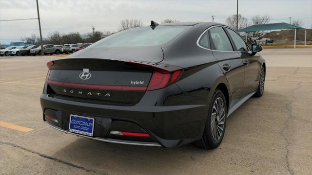 new 2023 Hyundai Sonata Hybrid car, priced at $29,224