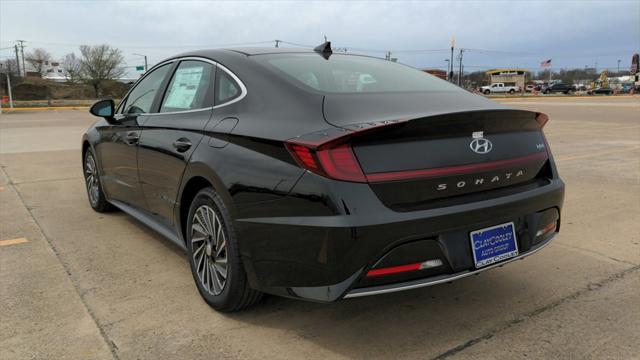 new 2023 Hyundai Sonata Hybrid car, priced at $29,224