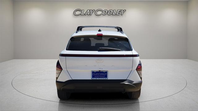 new 2025 Hyundai Kona car, priced at $27,500