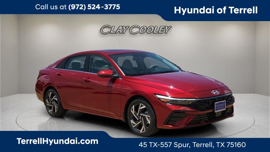 new 2025 Hyundai Elantra car, priced at $28,669