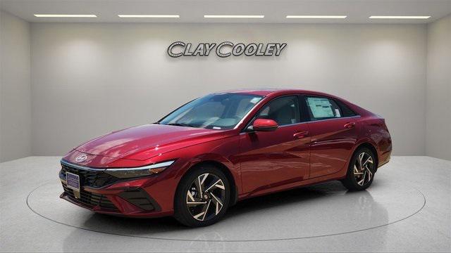 new 2025 Hyundai Elantra car, priced at $28,669