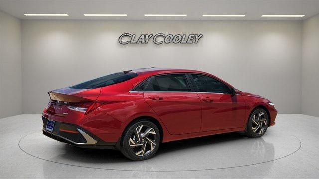 new 2025 Hyundai Elantra car, priced at $28,669