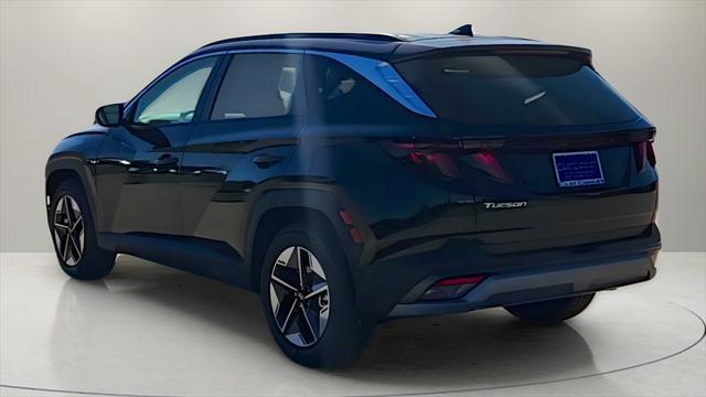 new 2025 Hyundai Tucson car, priced at $32,550