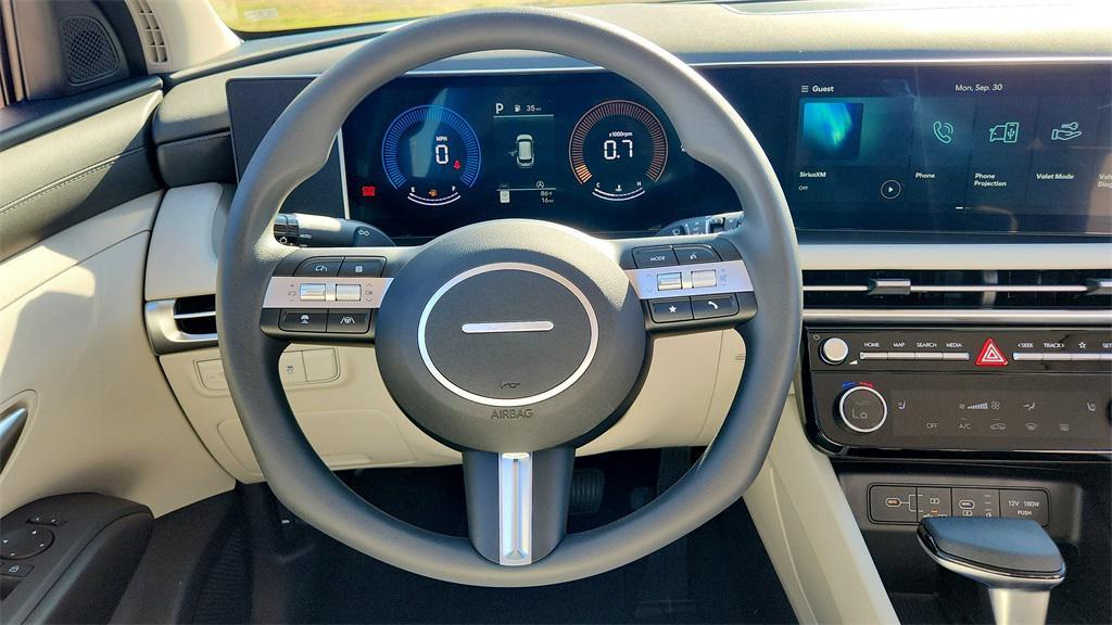 new 2025 Hyundai Tucson car, priced at $28,839