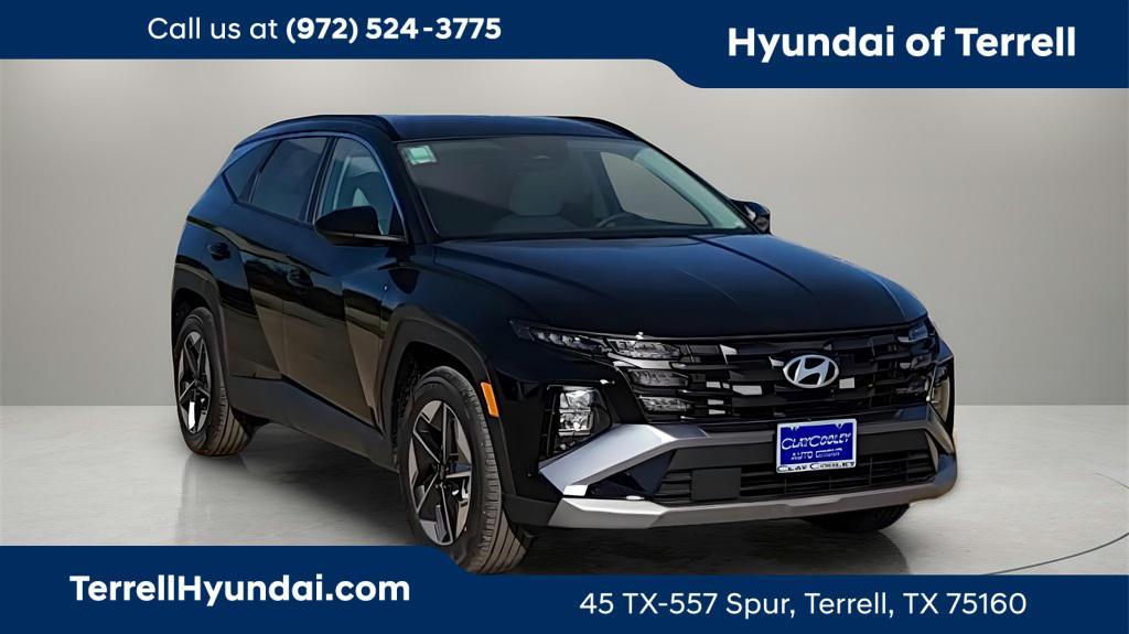 new 2025 Hyundai Tucson car, priced at $28,839