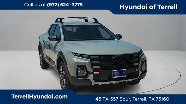 new 2025 Hyundai SANTA CRUZ car, priced at $42,082