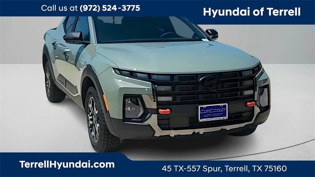new 2025 Hyundai SANTA CRUZ car, priced at $38,582