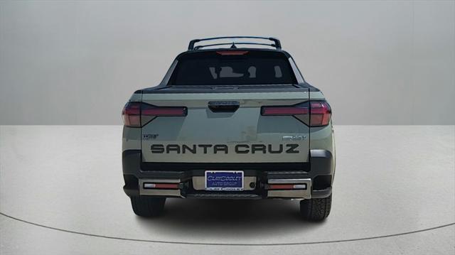 new 2025 Hyundai SANTA CRUZ car, priced at $42,082