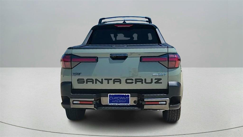 new 2025 Hyundai SANTA CRUZ car, priced at $38,582