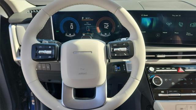 new 2025 Hyundai Santa Fe car, priced at $40,145