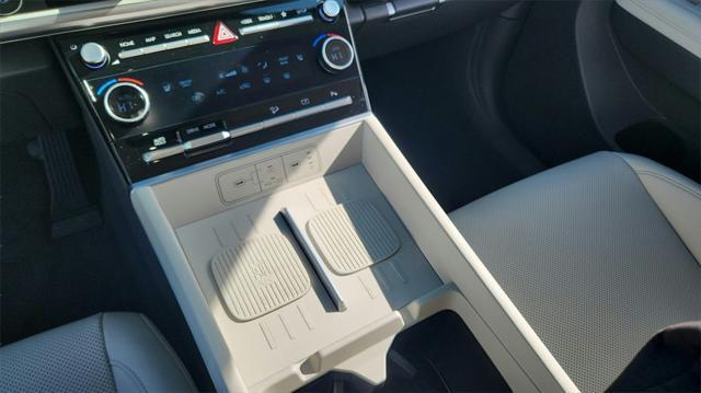 new 2025 Hyundai Santa Fe car, priced at $40,145
