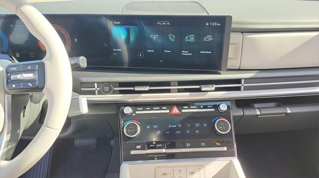 new 2025 Hyundai Santa Fe car, priced at $40,145