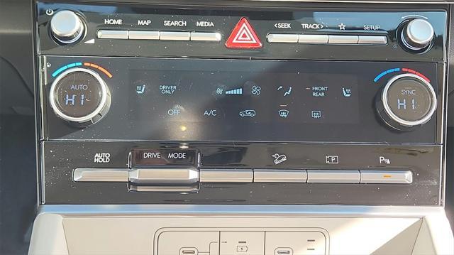 new 2025 Hyundai Santa Fe car, priced at $40,145