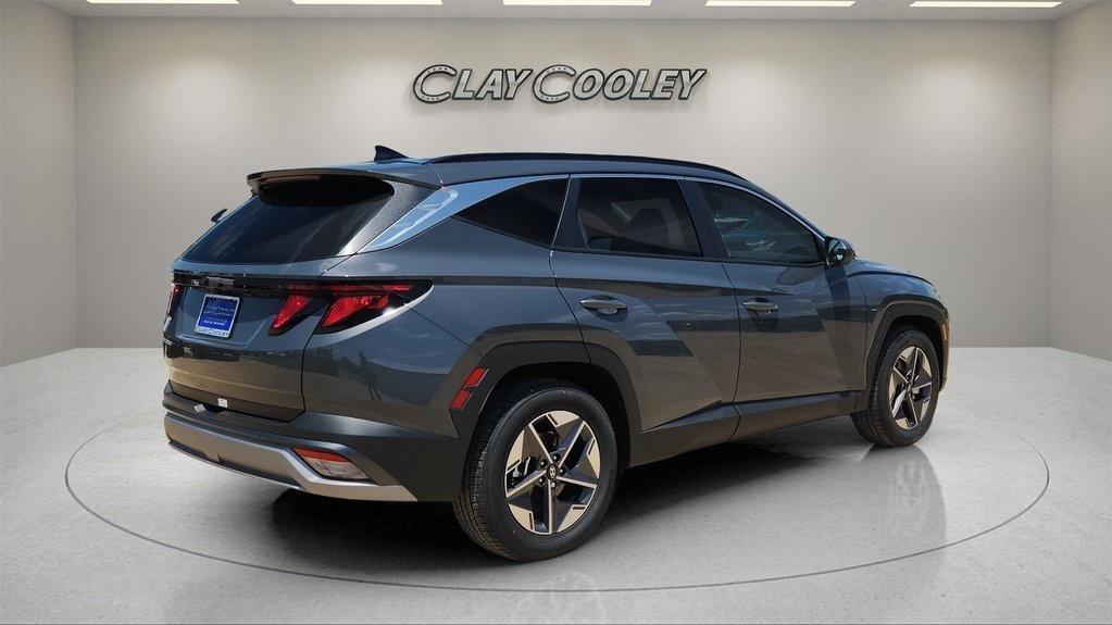 new 2026 Hyundai Tucson car, priced at $28,740