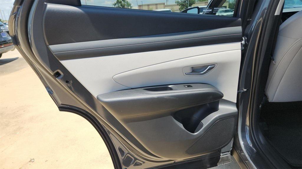 new 2026 Hyundai Tucson car, priced at $28,740