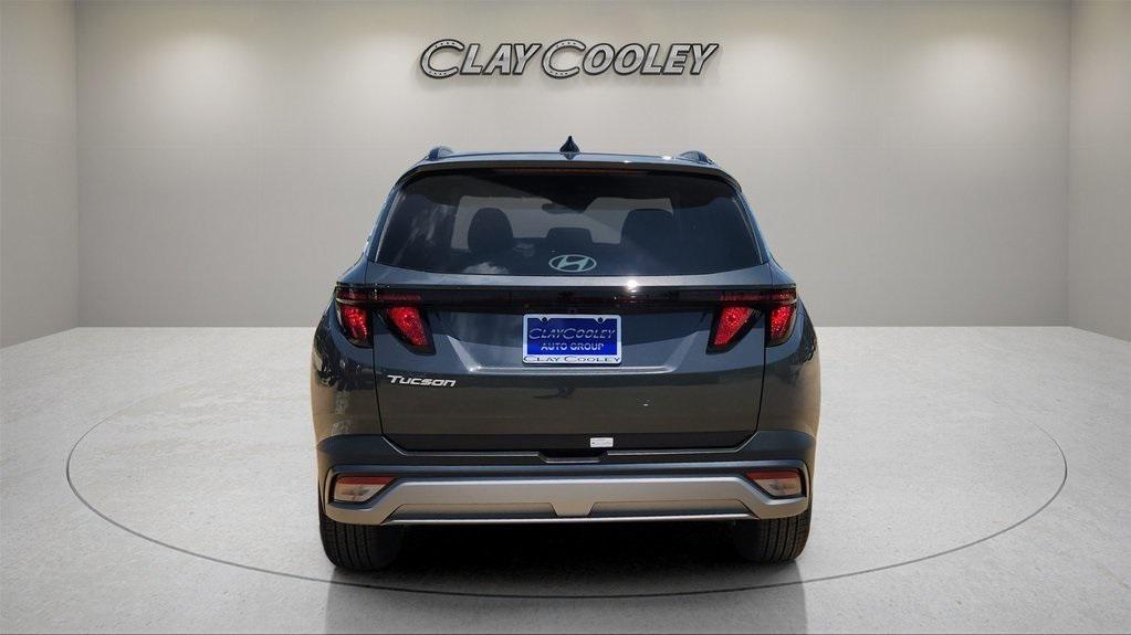 new 2026 Hyundai Tucson car, priced at $28,740