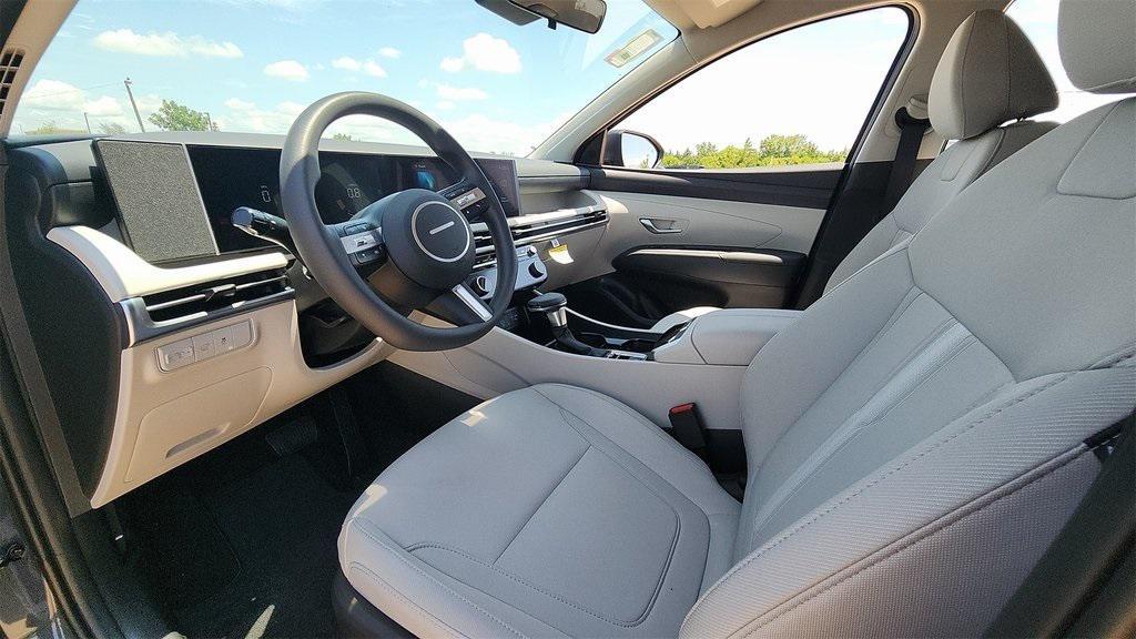 new 2026 Hyundai Tucson car, priced at $28,740
