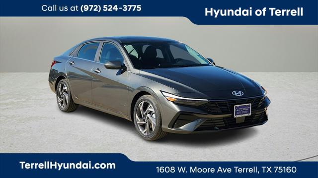 new 2025 Hyundai Elantra car, priced at $24,690