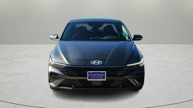 new 2025 Hyundai Elantra car, priced at $24,690