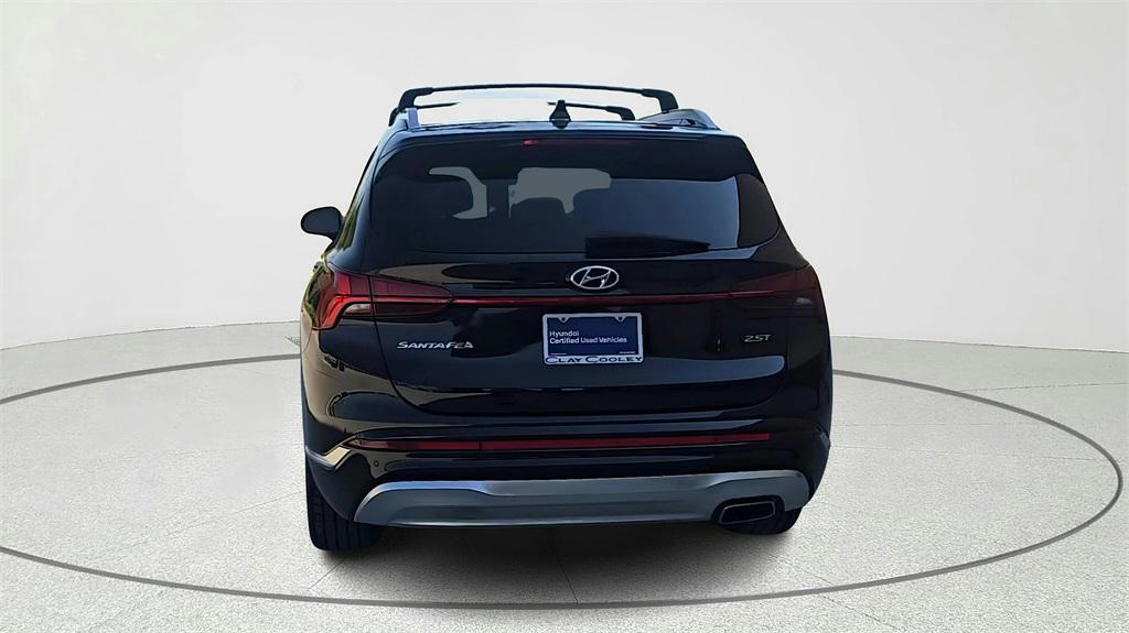 used 2023 Hyundai Santa Fe car, priced at $29,777