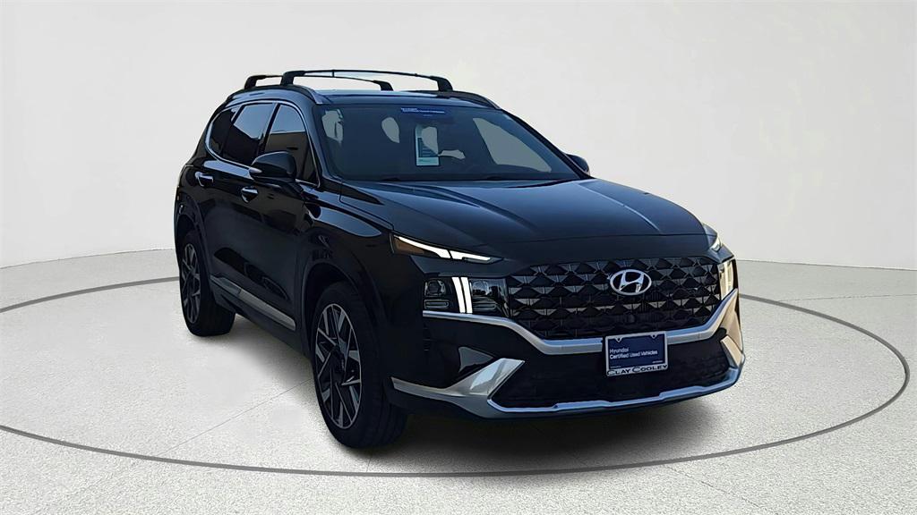 used 2023 Hyundai Santa Fe car, priced at $29,274