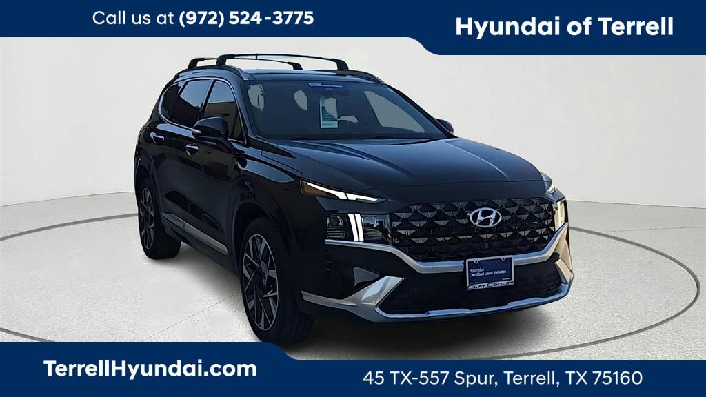 used 2023 Hyundai Santa Fe car, priced at $29,777