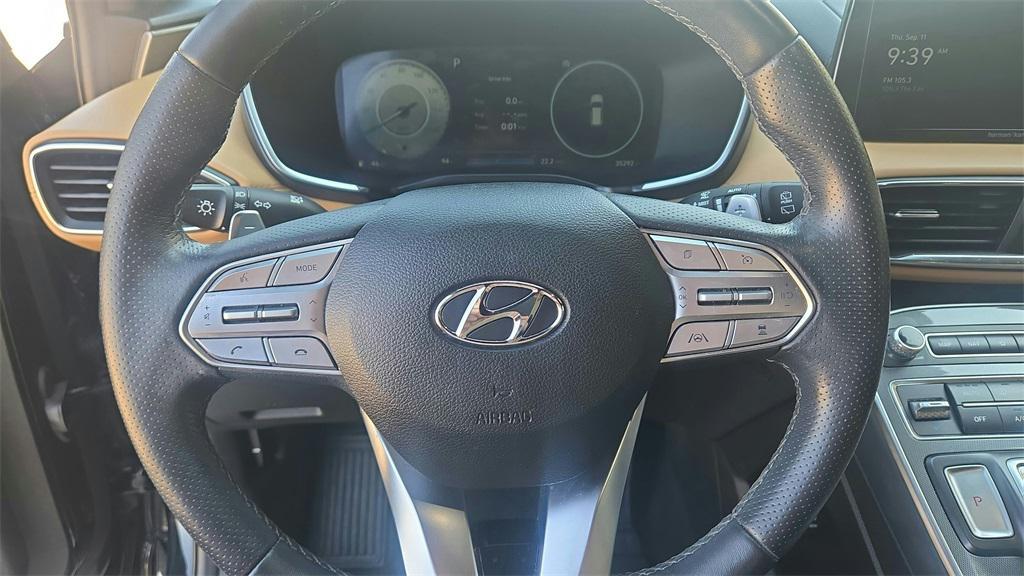 used 2023 Hyundai Santa Fe car, priced at $29,777