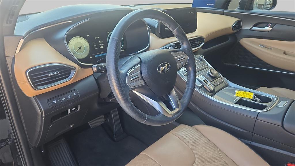 used 2023 Hyundai Santa Fe car, priced at $29,777