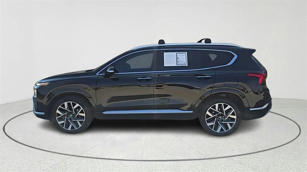 used 2023 Hyundai Santa Fe car, priced at $29,777