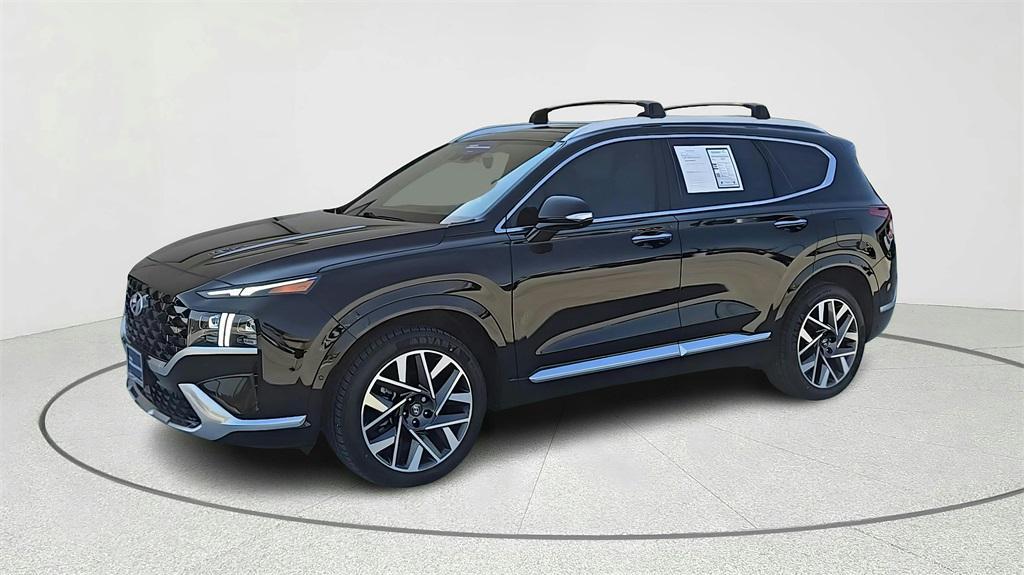 used 2023 Hyundai Santa Fe car, priced at $29,777