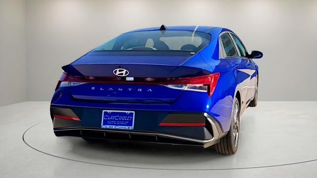 new 2025 Hyundai Elantra car, priced at $23,705