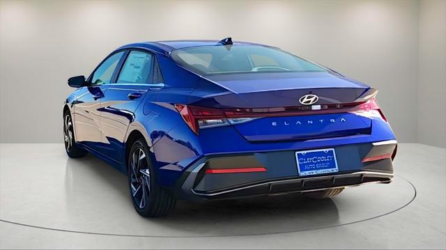 new 2025 Hyundai Elantra car, priced at $23,705