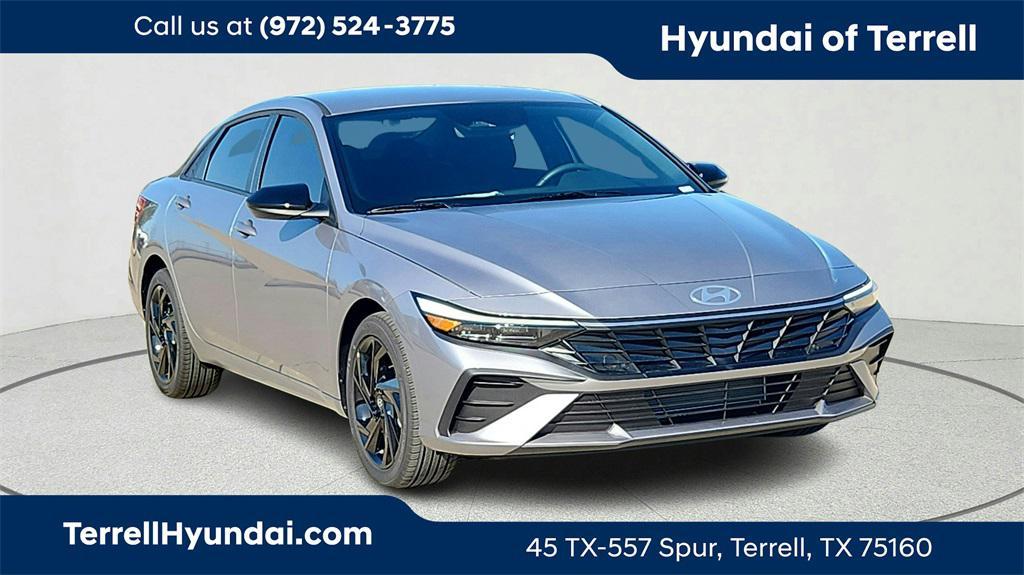 new 2026 Hyundai Elantra car, priced at $24,580