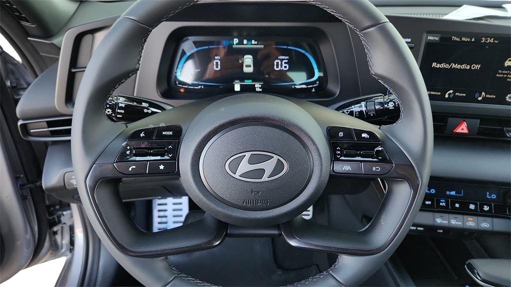 new 2026 Hyundai Elantra car, priced at $24,580