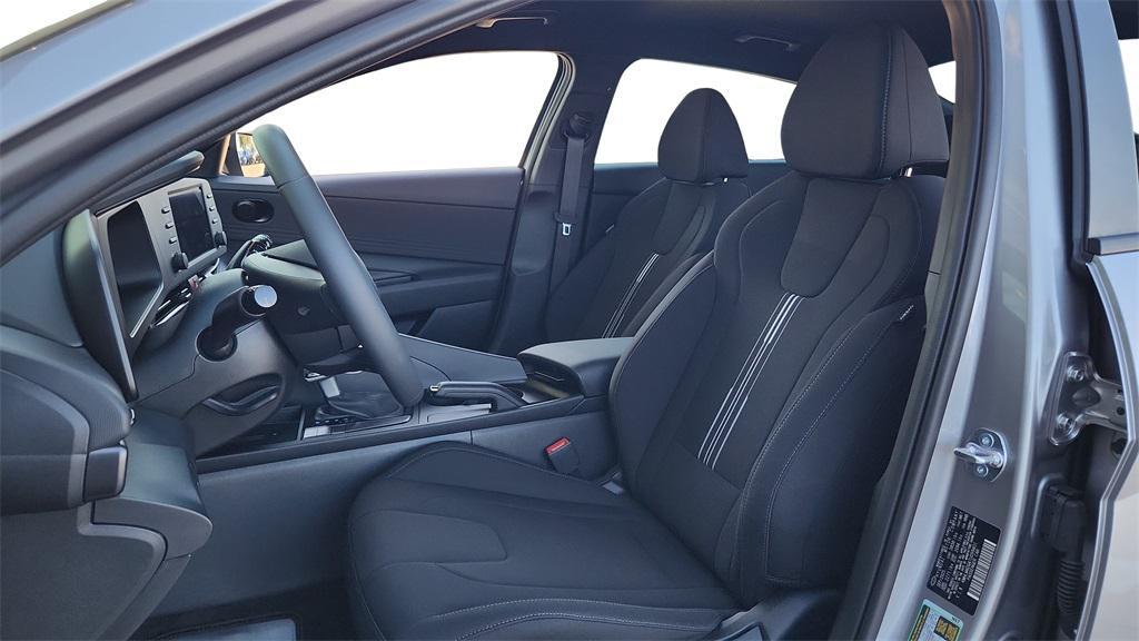 new 2026 Hyundai Elantra car, priced at $24,580