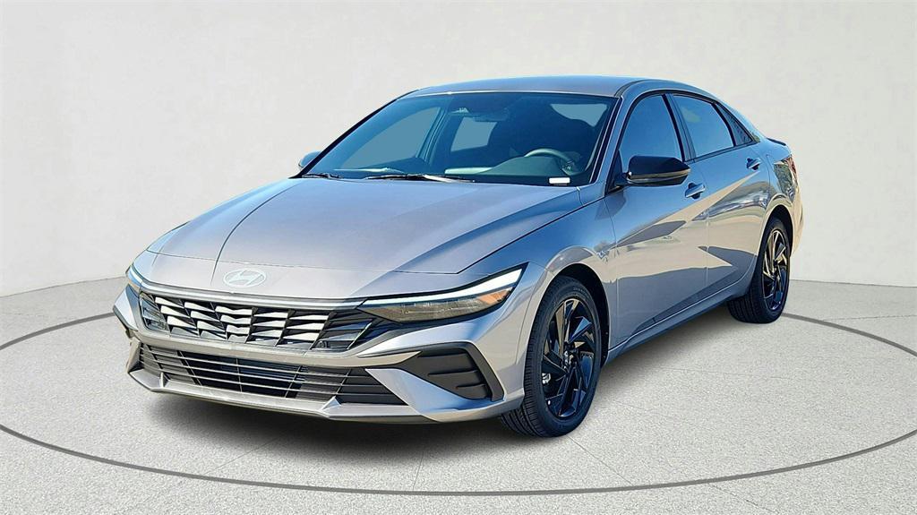 new 2026 Hyundai Elantra car, priced at $24,580