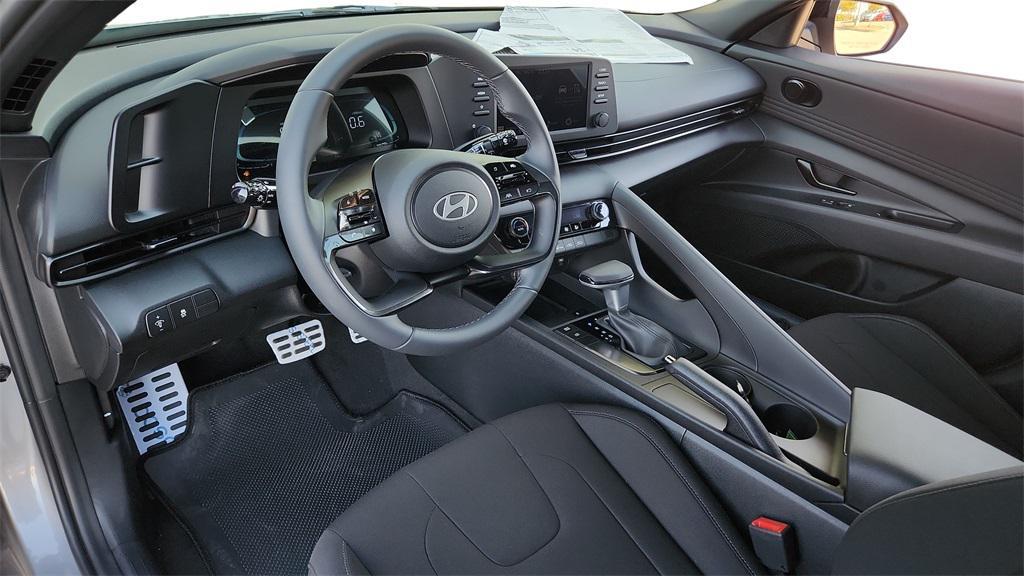new 2026 Hyundai Elantra car, priced at $24,580