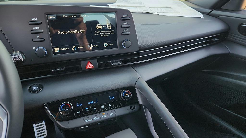 new 2026 Hyundai Elantra car, priced at $24,580