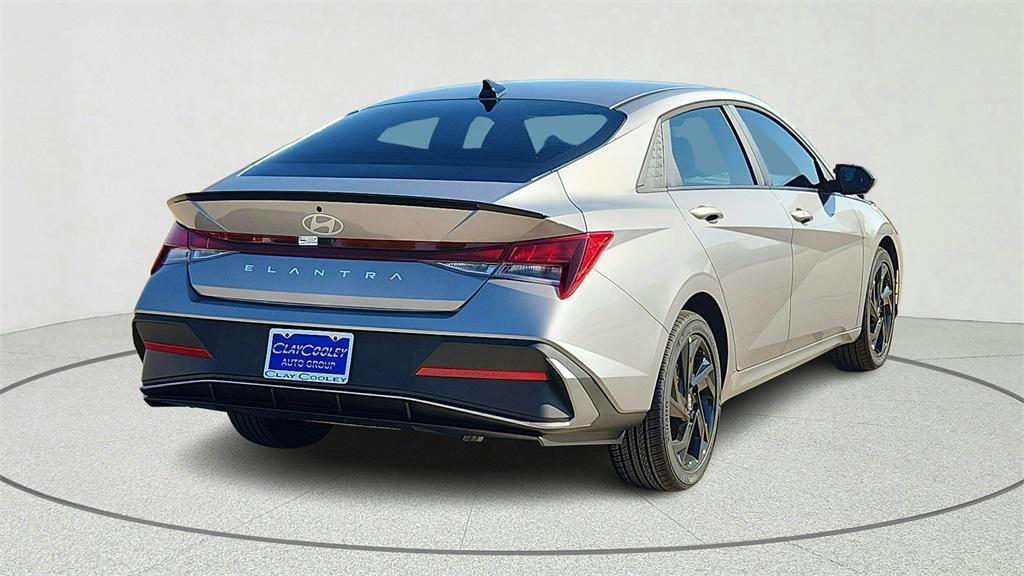 new 2026 Hyundai Elantra car, priced at $24,580