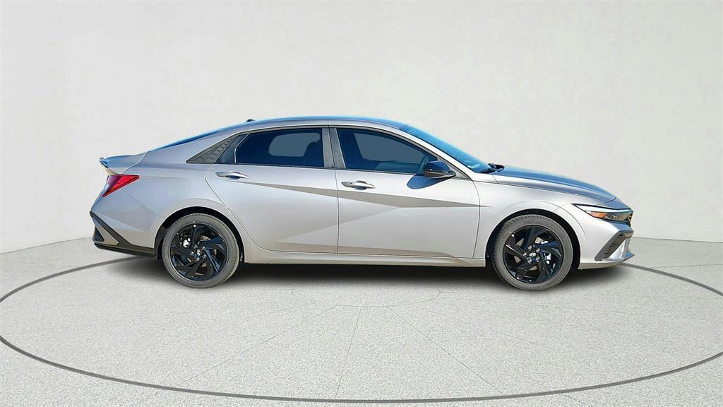 new 2026 Hyundai Elantra car, priced at $24,580